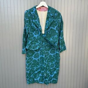 Vintage Dress/Jacket Set